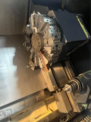 2012 DOOSAN PUMA 240B Lathes CNC | Asset Exchange Corporation (4)