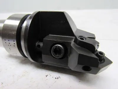 Valenite Modco Tool T-623307 M1005327 Indexable Adjustable Modular Boring Head