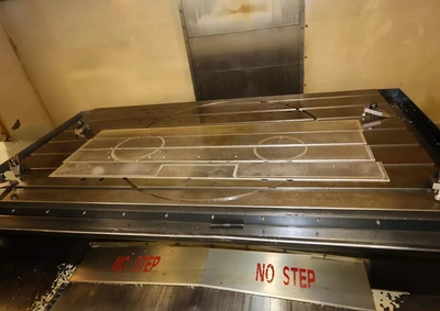 Used 2007 Haas VF8B/40 Vertical Machining Centers New Jersey US | Machinery Values #1132372