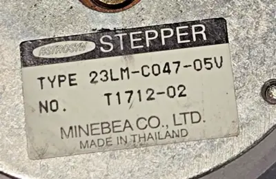 Used Minebea Does Not Apply Motors (misc) California US | Amiron Machinery #1558173