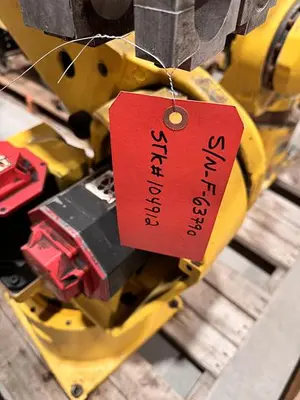 Used FANUC M16IB/20 Robots Michigan US | RAB Industries, Inc. #184258