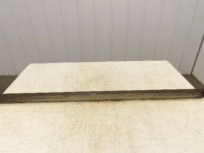 Press Brake Die 47-3/4" Long 90° V 1/4" W 1/4" D 1-3/4" H 1/2" Tang
