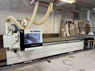 Used 2024 HOMAG "CENTATEQ N-300/VANTECH 510" Nesting Machining Centers Illinois US | MachineryMax #1334492