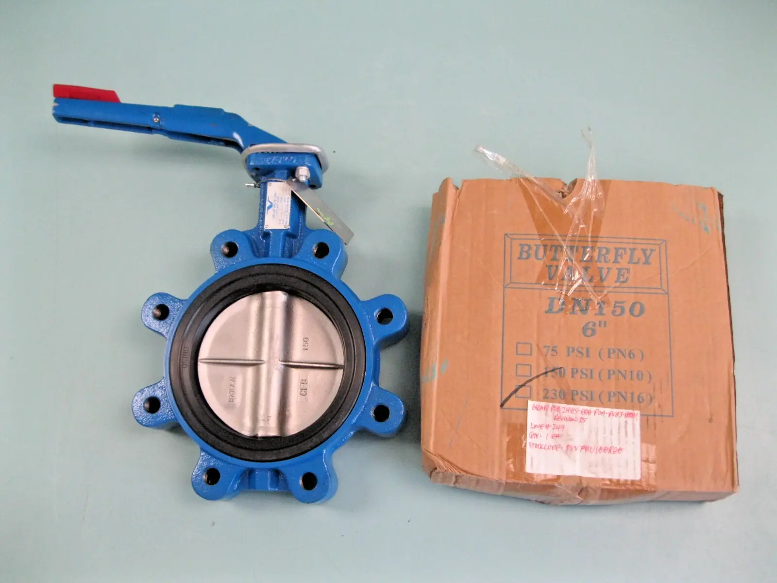 NEW Value Valve USA VF-733A