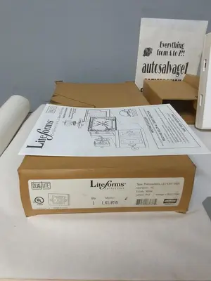 New | in-Stock HUBBELL LXURW Lighting Ohio US | Surplus Asset Holdings #1240745