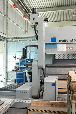 USED 2013 TRUMPF TRUBEND BENDING CELL