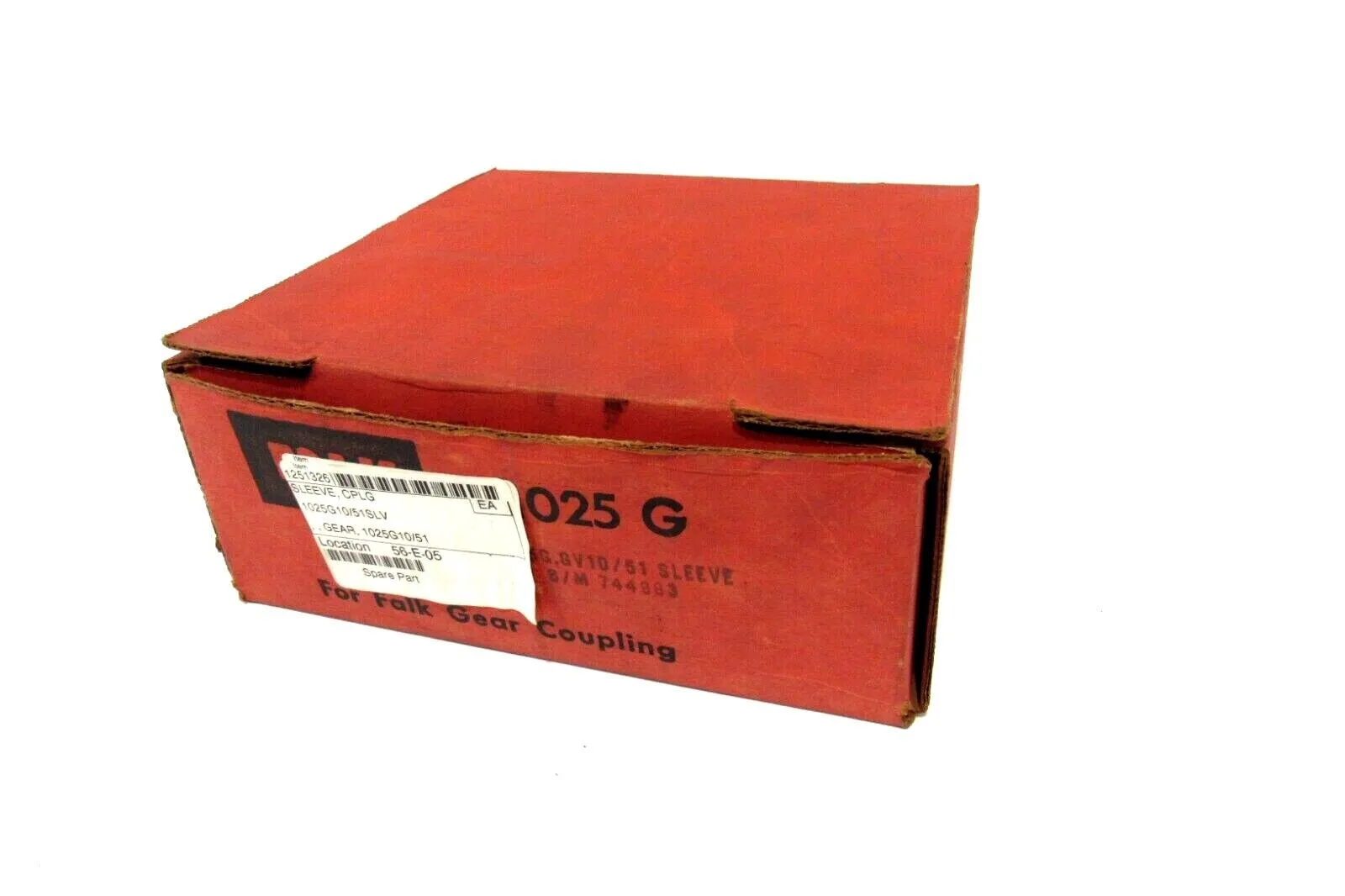 NEW FALK 1025G10 SLV GEAR COUPLING