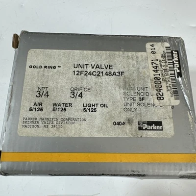 NEW Parker 12F24C2148A3F