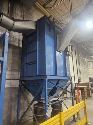 USED 1990 SCIENTIFIC DUST COLLECTORS SPJ-64-X4B6