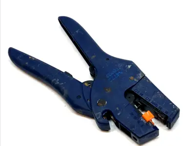 USED GARANT AUTOMATIC WIRE STRIPPER SELF-ADJUSTING 6MM² CONDUCTOR