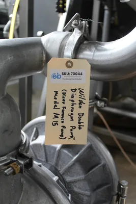 Wilden Double Diaphragm Pump