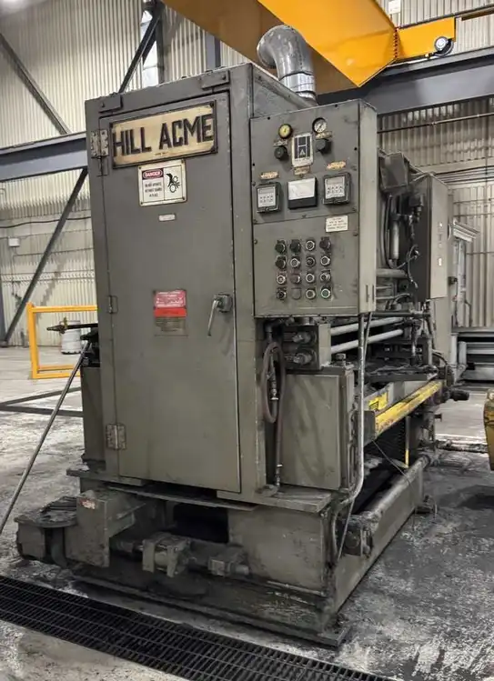 Used 2007 HILL ACME DUAL 36" X 40' OUTFEED CONVEYOR, ALLEN-BRADLEY MODEL Polishing Machinery including Buffers Ohio US | D & H Machinery, Inc. #759124