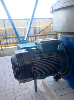 Macfuge 711 NOPT 3S self-cleaning biodiesel purifier, 316SS.