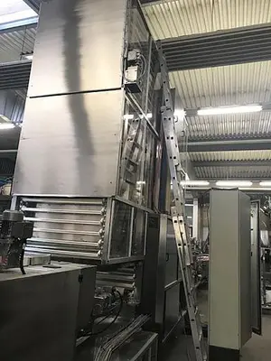 2007 KOENIG I Rex Line Roll Line w/ Proofer, Stamper, Moulder, Seeder and Panner | Harvest Equipment and Fabrication Inc (19)