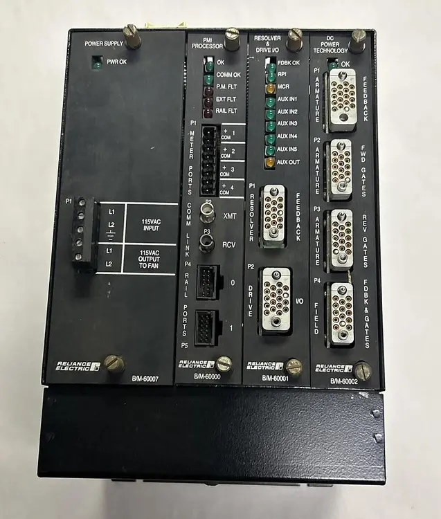 Used RELIANCE 805401-1S PLC Chassis Ohio US | Surplus Asset Holdings #1227777