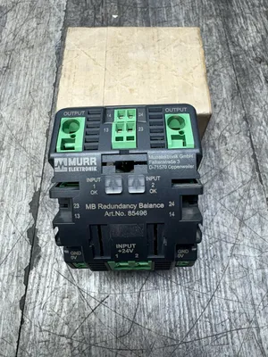 MURR ELEKTRONIK 85496 Electrical/PLC/Automation | ESS Industrial Equipment Sales (8)
