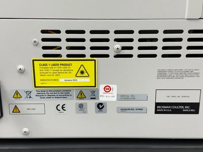 Used Beckman Coulter A74603 Electrophoresis Missouri US | BioLabTek #1319984