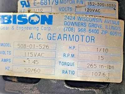 USED Dayton DAYTON General 5K262V