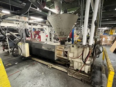 2010 DAVIS STANDARD 6" 26:1 extruder Extruders, Low Boy 4.6" - 6.0""" | Mark One Machinery (4)