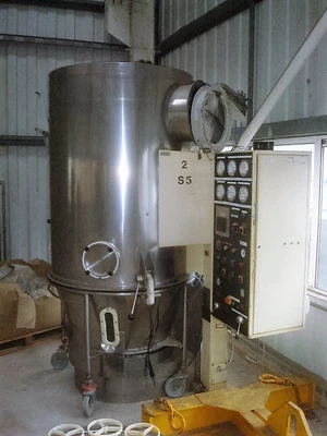 200L S/S GEA Aeromatic Fluid Bed Spray Granulator Drier type T/SG-5
