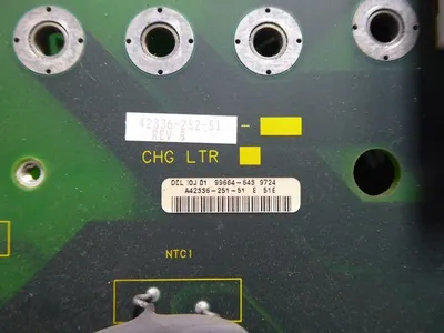 Allen Bradley 42336-252-51 1336 Drive Main Control Board Rev. 8 Used
