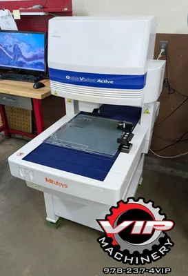 USED 2017 MITUTOYO QUICK VISION ACTIVE 404