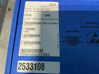 Used BOSCH REXROTH R911295331 Servo Controller Parts Ohio US | HGR 24 #1346080