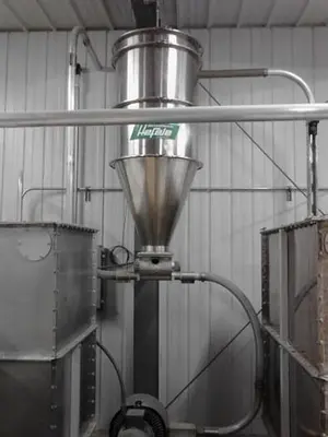 SILO SYSTEM -- MINIATURE INDOOR, MADE BY HEFELE