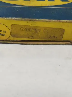 New | in-Stock SNR 6206 NR EE Bearings | Surplus Asset Holdings #1201189