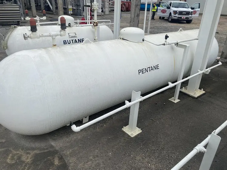 Used 2002 TRINITY INDUSTRIES INC. _UNKNOWN_ Pressure Tanks North Carolina US | DH Griffin Used Equipment #1383900