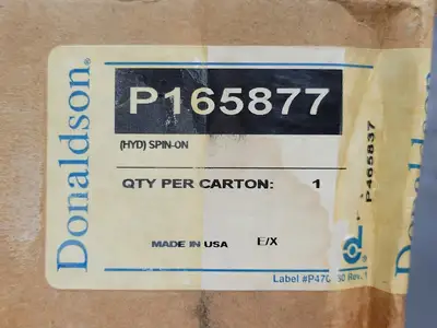 USED DONALDSON P165877