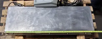 USED MAGNETOOL 12X36 MAGNETIC CHUCK