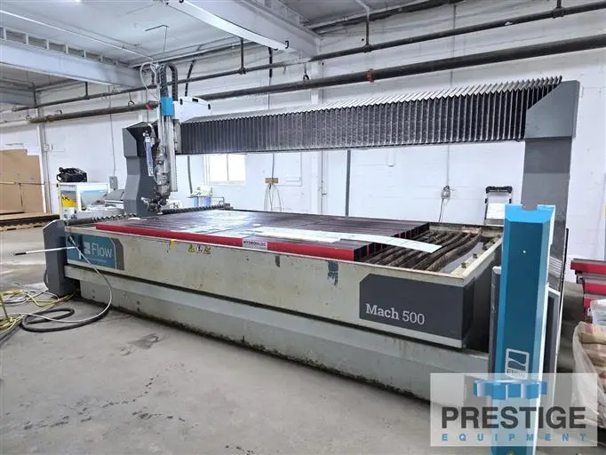 Used 2021 FLOW MACH 500 4020 XD Waterjet Cutters New York US | Prestige Equipment #1459986