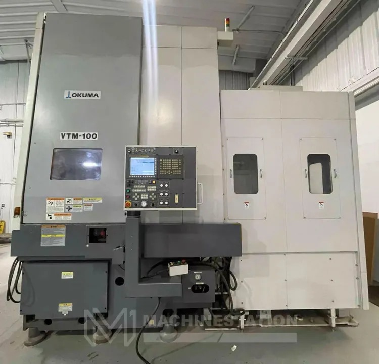 Used 2011 OKUMA VTM-100 CNC Lathes California US | MachineStation #792574