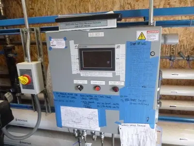 USED COLUMBIA WATER TECHNOLOGY MRO-43K