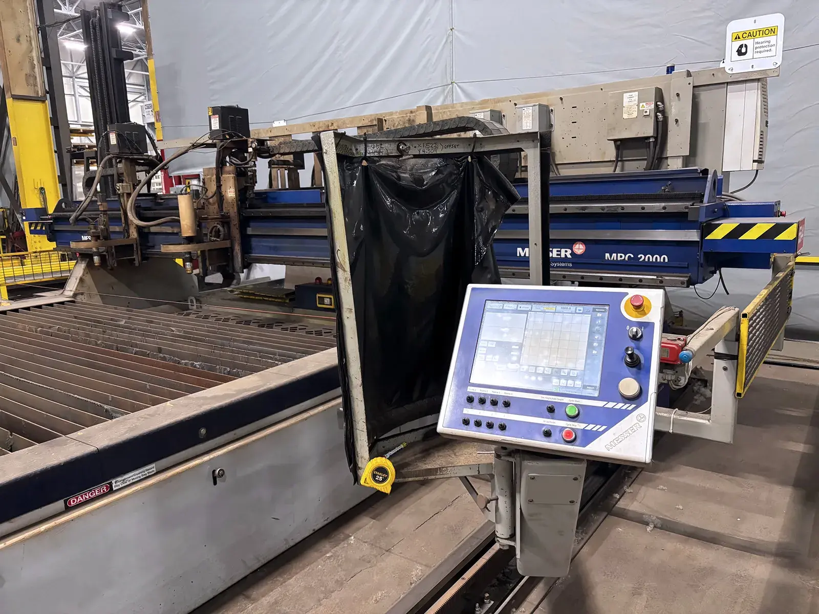 Used 2014 MESSER MPC2000 13.5' X 60' DUAL HEAD PLASMA TABLE Plasma Cutters Illinois US | Machinery Marketing International #1453459