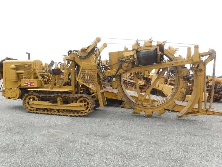 Used CLEVELAND JS36W Trenchers California US | Western Trencher & Equipment, Inc. #1497775