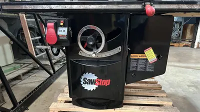 Used SAW STOP ICS53230 Woodworking Table Saws Illinois US | Pleasant Street Machinery #1228064