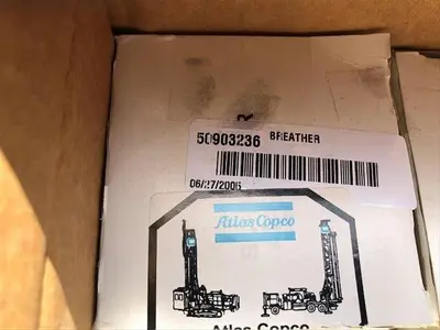 New | in-Stock EPIROC (ATLAS COPCO) BREATHER - 50903236 Construction Equipment Parts Pennsylvania US | East West Machinery & Drilling #1416083
