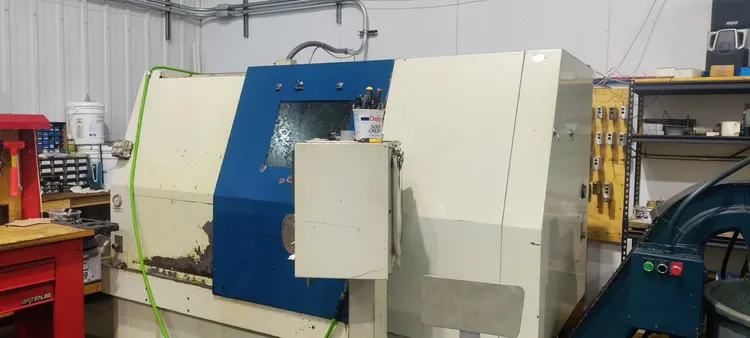 Used 1995 DAEWOO PUMA 8HC CNC Lathes Minnesota US | Revelation Machinery #402653