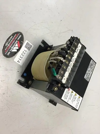 Used TOYOGIKEN NTP-730ES Transformers Michigan US | Ideal Machinery #710822