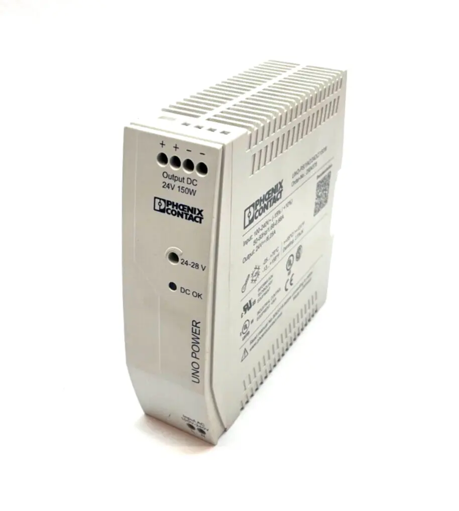 USED PHOENIX PRIMARY SWITCHED UNO POWER SUPPLY 2904376
