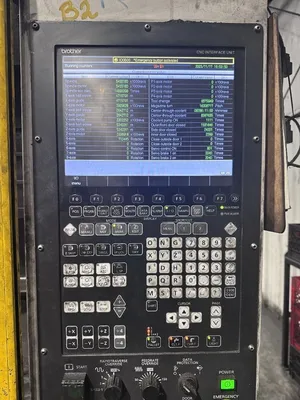 2018 BROTHER SPEEDIO R450X1 Vertical Machining Centers | Tight Tolerance Machinery (6)