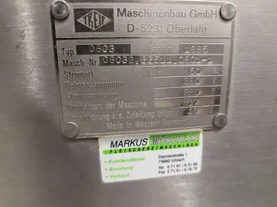 USED 1985 TREIF 0803