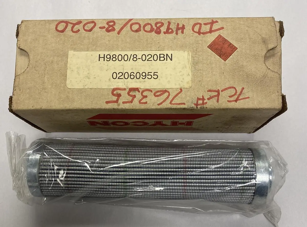 New | in-Stock HYDAC 02060955 Cartridge Filters Ohio US | Surplus Asset Holdings #1226182