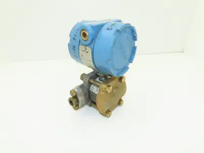 Rosemount 1151GP7E22B2 SMART Gauge Pressure Transmitter 0-300psig 45VDC