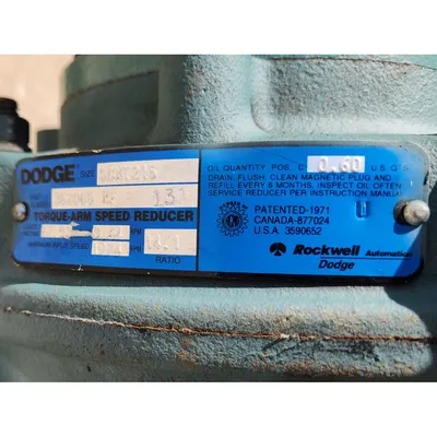 Used 6" Dia. X 18'-6"L Mild Steel Tubular Industrial Screw Auger Conveyor