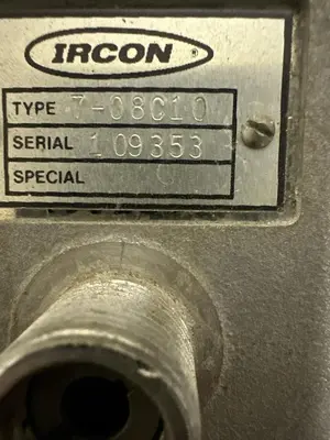 Used IRCON 7-08C10 Sensors | Surplus Asset Holdings #1206694