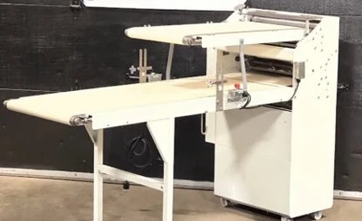 8-0141 Moline 330 Sheeter Donut Production Table