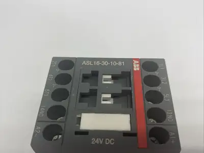 Used ABB 3-Phase Contactor 3-Pole 1SBL123001R8110 CRACKED BOTTOM PLC Contactors Michigan US | Maverick Industrial Sales #1392677